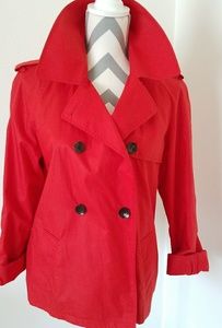 TSE Spring/Summer Short Trench Jacket Sz 8